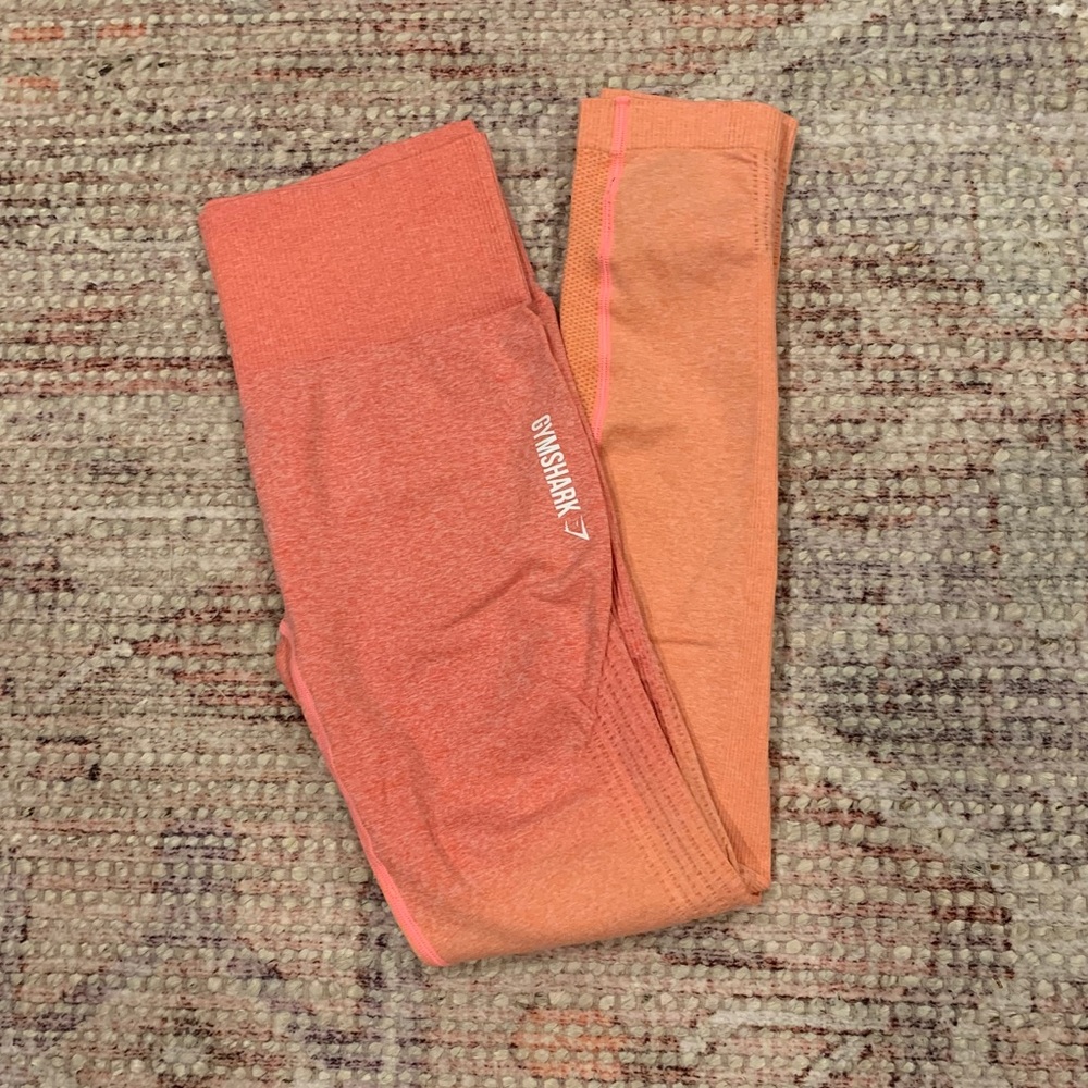 GYMSHARK Ombré Seamless Leggings